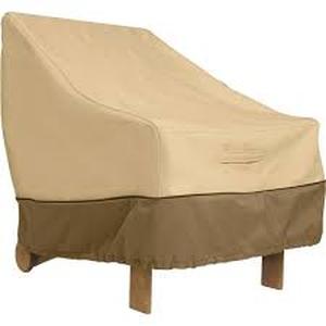 lot 226 image: Set of 2 CLASSIC ACCESSORIES Cover, Chair, Med, Lounge