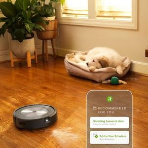 lot 281 image: NEW - iRobot Roomba j7 Wi-Fi Connected Robot Vacuum with Obstacle Avoidance - Black - 7150