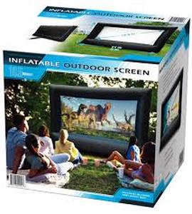 lot 282 image: Inflatable Outdoor Screen - 10.5 Ft