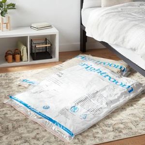 lot 460 image: Jumbo 4pc Compression Bags Clear - Brightroom