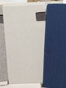 lot 465 image: Mixed Lot - 4 - 13inch x 13inch Brightside Fabric Bins