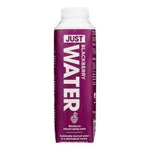 lot 504 image: Lot of 8 JUST WATER Blackberry Water, 16.9 FZ & 8 Hfactor - Water Hydrogen Enriched - 11 Fz