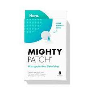 lot 535 image: Set of 2 Hero Cosmetics Mighty Acne Pimple Patch Micropoint for Blemishes - 8ct