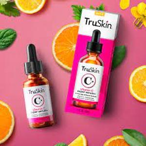 lot 541 image: TruSkin Vitamin C Face Serum-1 Fl Oz-Out of Package-Sealed