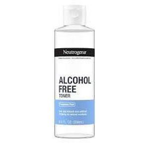 lot 544 image: Set of 2 Neutrogena Alcohol-Free Gentle Daily Facial Toner - Fragrance Free - 8 fl oz