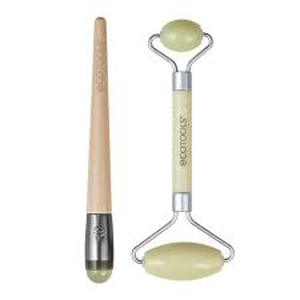 lot 546 image: EcoTools Jade Roller Duo