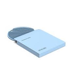 lot 532 image: Set of 3 Boie USA Exfoliating Body Scrubber Blue