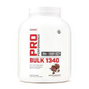 lot 553 image: GNC Pro Performance Bulk 1340 - Vanilla Ice Cream, 9 Servings-Exp 924