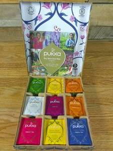 lot 565 image: Set of 3 Pukka Selection Box - 45ct-BB  Feb 14 24