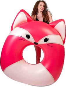lot 290 image: Squishmallows Original Fiifi the Fox Giant Pool Float 4ft