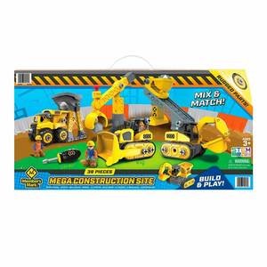 lot 298 image: MEMBERS MARK TAKE-A-PART MEGA CONSTRUCTION SITE, 39-PIECE PLAYSET