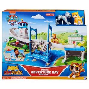 lot 322 image: PAW Patrol Cat Pack Playset
