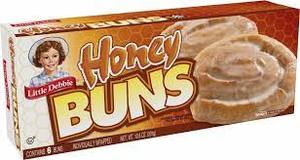 lot 566 image: Set of 4 Little Debbie Honey Buns Breakfast Pastries - 6ct10.6oz-BB Dec 13 23
