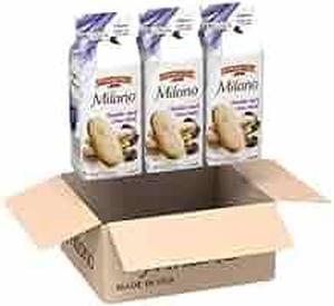 lot 582 image: Pepperidge Farm Milano Cookies, Double Dark Chocolate, 7.5 Ounce (Pack of 3)-Exp 12 28 23