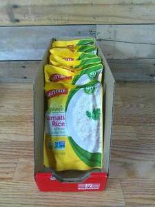 lot 584 image: Set of 9 Tasty Bite Organic Basmati Rice, Ready to Eat, Microwavable, Vegan, Gluten-Free, 8.8 oz-BB Feb 29 24