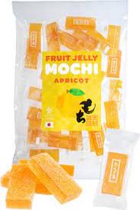 lot 598 image: Set of 4 Jelly Fruit Mochi, Japanese Traditional Candy & 5 KUBOTA BAKED SOFT RICE CAKE STRAWBERRY FLAVOR 7.05 oz-BB Dated