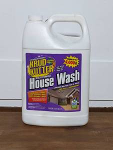 lot 307 image: KRUD KUTTER Multi-purpose House Wash Concentrate, 1 Gal.