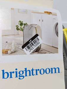 lot 498 image: Set of 2 Pop Up Hampers - Brightroom - 1 Tall Boy and 1 Divided hamper