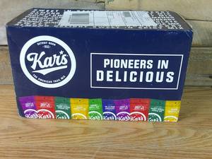 lot 576 image: Kars Nut & Fruit Mix Variety Pack - 2x 12ct-BB 3 21 24