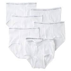 lot 631 image: 6pack Hanes Boys Tagless Briefs Cool Comfort Underwear SIZE SP68