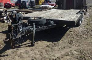 1997 Homemade trailer 14ft 10in long