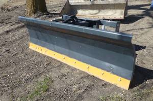 New Wolverine dozer attachment for skid steer 84 inch