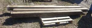 6x6 Cedar posts - 10 ft