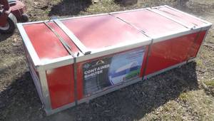New Gold Mountain 20x40 ft container shelter