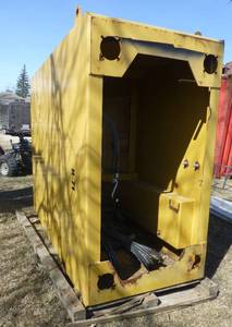 CAT 320 Excavator Cab Riser