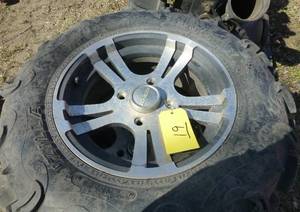 FOUR Arctic Cat Rims and Tires 28x9x4 and 28x11x14