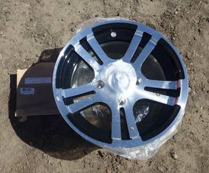 New Aluminum wheel 14x8
