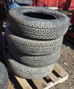 4 tires 20575R15