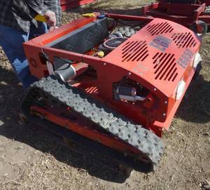 New Remote Control Lawn Mower