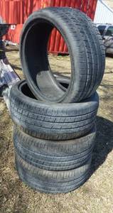 Set of 4 tires 25535 R20