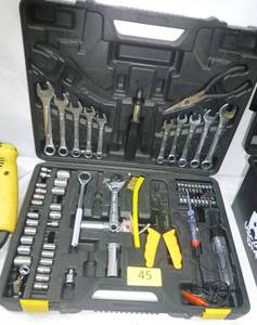 set of wrenches and sockets