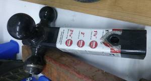 Pintle hitch and Multi Size Ball Hitch
