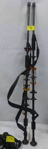 Two blow dart guns