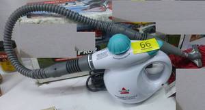 Portable Bissell Power Steamer