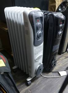 2 heaters
