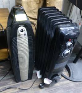 2 heaters