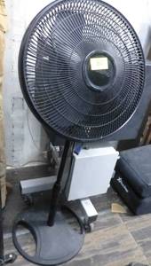 Floor stand fan