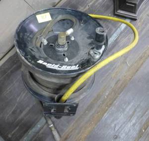 Air Hose with reel