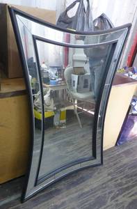 Mirror - 48 in tall x 32 wide at the widest point