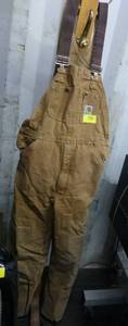 Carharrt Bibs size 32x32