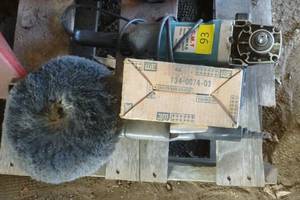 Buffing and Sanding system