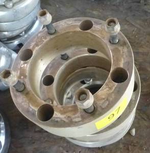 2 inch Wheel spacers for a 2018 Polaris Razor