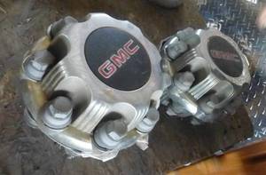 GMC hub Cap