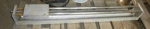 linear slide with 39 inches of travel