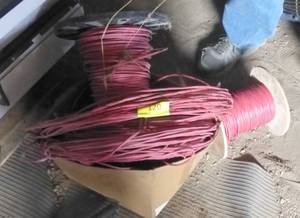 bunch of wire