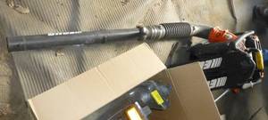 ECHO PB-460LN backpack blower - works